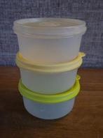 Tupperware Ruimteschaaltjes met deksel *setje van 3*, Huis en Inrichting, Keuken | Tupperware, Ophalen of Verzenden, Zo goed als nieuw