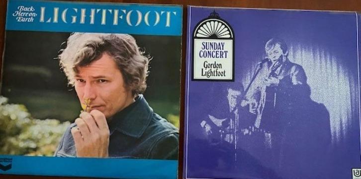 Gordon Lightfoot:Shadows/EndlessWire/Sundown/SummertimeDream, Cd's en Dvd's, Vinyl | Rock, Zo goed als nieuw, Singer-songwriter