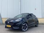 Ford Puma 1.0 Ecob Hybrid ST-Line-X aut 155pk nieuw model, Leder en Stof, Bedrijf, 155 pk, 3 cilinders