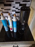 SodaStream Apparaat + 3 Cilinders Bieden, Witgoed en Apparatuur, Bruiswatermachines, Ophalen, Gebruikt