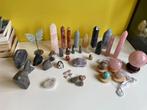 Diverse mineralen, punten, bollen etc., Ophalen of Verzenden, Mineraal