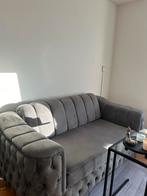 Luxe 2-5 zits bank - Schiedam, Gebruikt, 75 tot 100 cm, Ophalen of Verzenden, Rechte bank