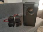 Bose Acoustimass 5 Series II Subwoofer + 2x Luidsprekerset, Audio, Tv en Foto, Luidsprekers, Ophalen, Zo goed als nieuw, Complete surroundset