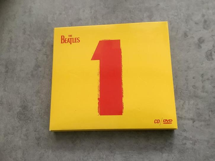 CD/DVD Beatles 1, Cd's en Dvd's, Cd's | Rock, Gebruikt, Ophalen of Verzenden
