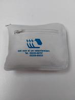Klein wit tasje met rits, Ophalen of Verzenden, Gedragen, One size fits all