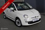 Fiat 500c 0.9 2014 TwinAir Turbo Cabrio automaat, Gebruikt, Met garantie (alle), Wit, 26 km/l