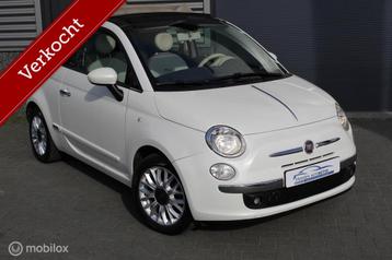 Fiat 500c 0.9 2014 TwinAir Turbo Cabrio automaat beschikbaar voor biedingen