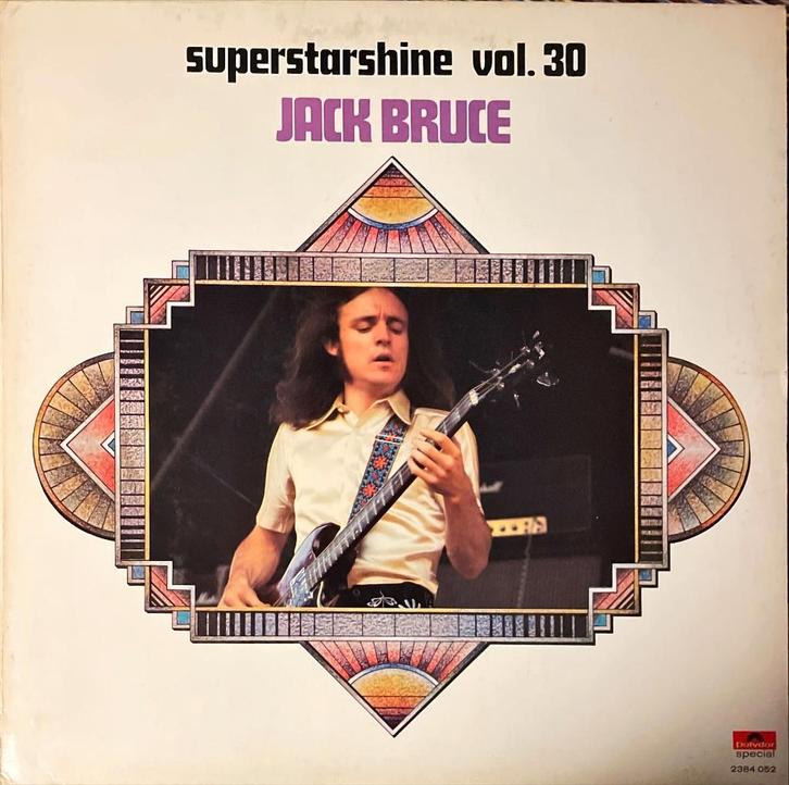 Vinyl / LP Jack Bruce - Superstarshine vol. 30, Cd's en Dvd's, Vinyl | Rock, Gebruikt, Poprock, 12 inch, Ophalen of Verzenden