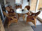 Rotan stoelen, Huis en Inrichting, Gebruikt, Overige kleuren, Riet of Rotan, Ophalen of Verzenden