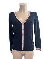 Cavallaro Napoli vest blauw M, Kleding | Dames, Truien en Vesten, Maat 38/40 (M), Blauw, Ophalen of Verzenden, Zo goed als nieuw