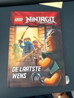 Lego Ninjago Boek - De Laatste Wens, Ophalen of Verzenden, Zo goed als nieuw, Fictie algemeen