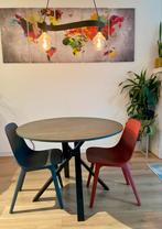 IKEA Eettafel met 2 stoelen - Goede staat, Huis en Inrichting, Tafels | Eettafels, Ophalen, Kunststof, Gebruikt, 100 tot 150 cm