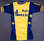 Vintage wielertrui/baan/piste MAGLIE DANESI + WK boordjes, Ophalen of Verzenden, Overige typen