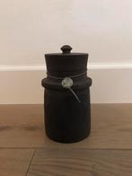 Houten Hoffz kruik 1 stoer - sober - landelijk, Huis en Inrichting, Woonaccessoires | Overige, Ophalen of Verzenden, Zo goed als nieuw