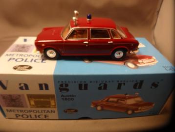 Austin 1800 Metropolitan Police (politie) 1:43 beschikbaar voor biedingen