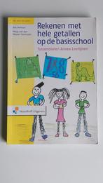 Rekenen met hele getallen op de basisschool Pabo, Boeken, Studieboeken en Cursussen, Ophalen of Verzenden, Gelezen