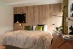 EIKEN WAND BEKLEDING, WIT GEOLIED, Ophalen of Verzenden, Wit
