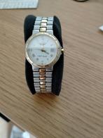 LONGINES Conquest V.H.P. Quartz gouden bezel/bandschakels., Sieraden, Tassen en Uiterlijk, Horloges | Dames, Overige merken, Staal