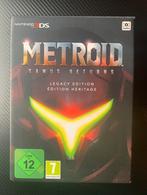Metroid Samus Returns Legacy Edition 3DS, Avontuur en Actie, Verzenden, 1 speler, Zo goed als nieuw