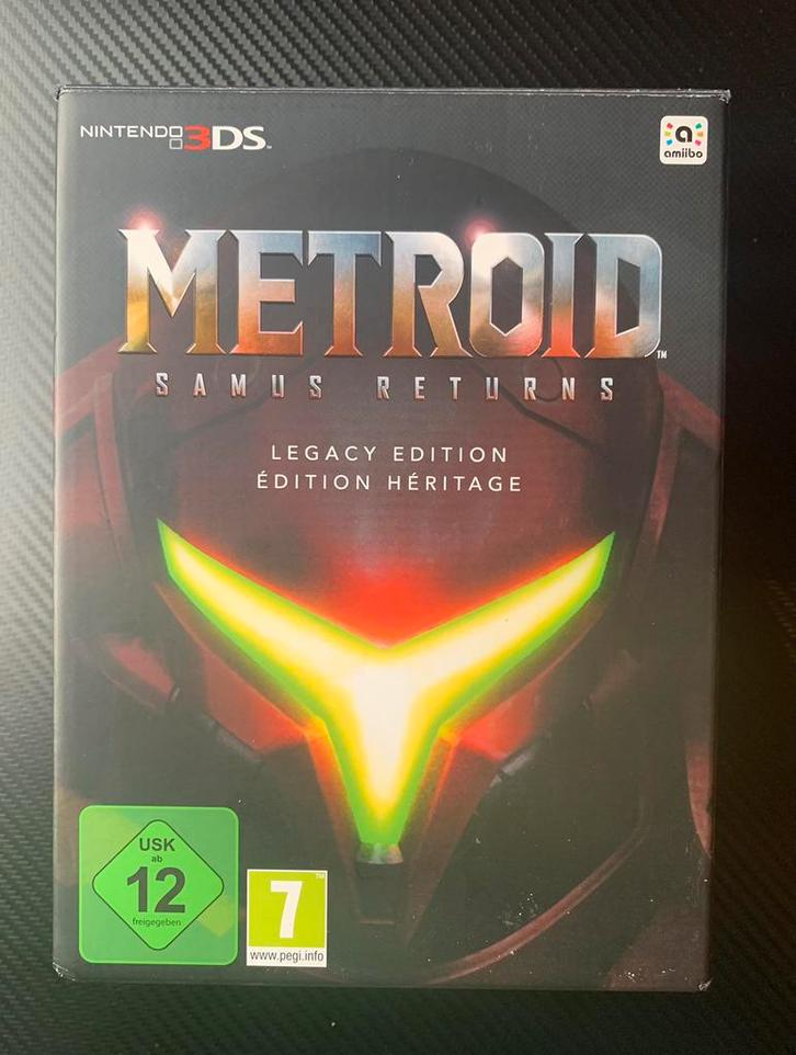 Metroid Samus Returns Legacy Edition 3DS, Spelcomputers en Games, Games | Nintendo 2DS en 3DS, Zo goed als nieuw, Avontuur en Actie