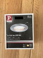 2x Nieuwe LED Inbouwspots - Paulmann, 30 tot 60 watt, Led-lamp, Soft of Flame, Nieuw