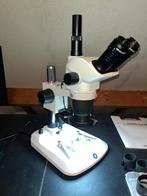 Euromex NexiusZoom (EVO), Audio, Tv en Foto, Optische apparatuur | Microscopen, Ophalen of Verzenden, Zo goed als nieuw, Minder dan 400x