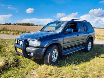 Opel frontera 22 dti 16v 4x4 diesel grijs kenteken EXPORT   beschikbaar voor biedingen