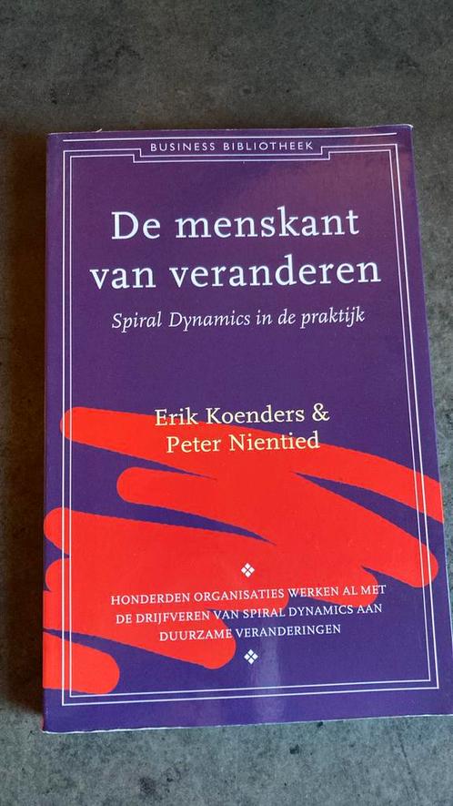 Erik Koenders - De menskant van veranderen, Boeken, Wetenschap, Nieuw, Ophalen of Verzenden