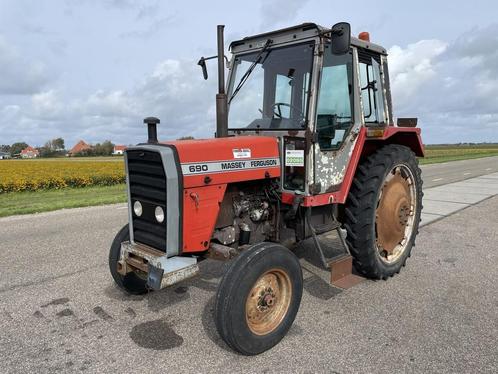 Massey Ferguson 690, Zakelijke goederen, Agrarisch | Tractoren, meer dan 10000, Massey Ferguson, 80 tot 120 Pk, Gebruikt