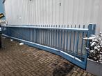 schuifpoort +/- 20 meter herkwerk  (2 schuifpoorten), Ophalen, Gebruikt, IJzer, Overige typen