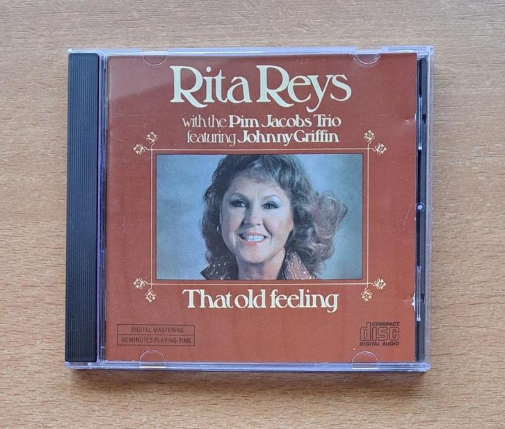 Rita Reys - That Old Feeling, Cd's en Dvd's, Cd's | Jazz en Blues, Gebruikt, Jazz, 1960 tot 1980, Verzenden