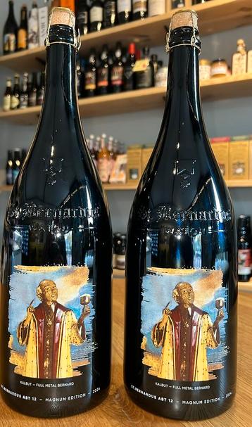 2 Flessen St. Bernardus Abt 12 2024 1.5 Liter beschikbaar voor biedingen