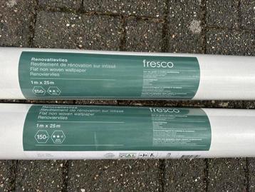 Fresco Renovatievlies 1m x 25m - Nieuw! beschikbaar voor biedingen