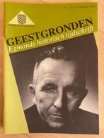 Egmonds historisch tijdschrift Geestgronden nr. 2/3 aug.2000, Ophalen of Verzenden, Gelezen, Overige typen