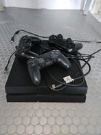 PS4 met 3 controllers - Gebruikt, Goede Staat, Ophalen, Gebruikt, Met 3 controllers of meer, Original