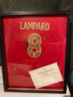 Gesigneerd Lampard shirt in lijst met echtheidscertificaat, Ophalen of Verzenden, Zo goed als nieuw, Buitenlandse clubs, Shirt