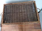 Rivièra Maison rattan dienblad 60 x 40 Riviera Maison, Ophalen of Verzenden, Gebruikt, Rechthoekig, Hout