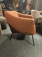 Fauteuil MILA h.e. design opruiming, Ophalen of Verzenden, Nieuw, Stof, 50 tot 75 cm