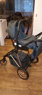 Kinderwagen van Moni, Kinderen en Baby's, Kinderwagens en Combinaties, Ophalen, Gebruikt, Overige merken, Met autostoeltje