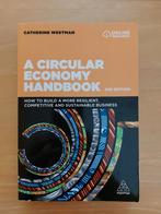 Studieboek a circular economy handbook / 9781789665314, Ophalen of Verzenden, Beta, HBO