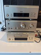 Denon Stereo Set - Versterker, Tuner, CD Speler, Denon, Zo goed als nieuw, Tuner of Radio, Losse componenten