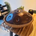 Handpan D mineur - 9 Noten, Ophalen of Verzenden, Zo goed als nieuw, Melodische percussie