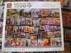 king puzzel 1000 stukjes, Ophalen of Verzenden, Gebruikt