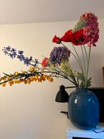 Vaas met kunstbloemen, Ophalen, Overige materialen, Overige kleuren, Zo goed als nieuw
