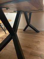 Boomstamtafel, Ophalen, 50 tot 100 cm, Zo goed als nieuw, Rechthoekig