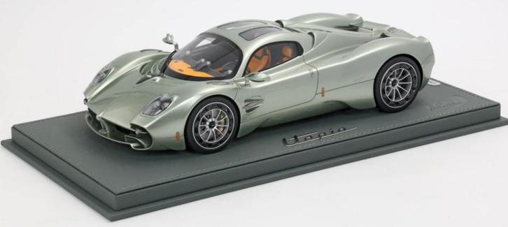 Pagani Utopia Verde Pampa P18223L 1:18 BBR PRE-ORDER, Hobby en Vrije tijd, Modelauto's | 1:18, Nieuw, Auto, Overige merken, Ophalen of Verzenden