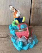 Vintage. Disney. Grosvenor. Goofy / Krokodil., Ophalen of Verzenden, Goofy of Pluto, Zo goed als nieuw, Beeldje of Figuurtje