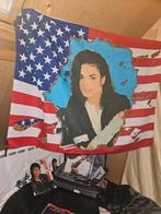 Michael Jackson Vlag, LP/DVD/CD, Ophalen, Gebruikt, Overige typen