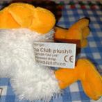 Anna Club Plush witte kip Ricky Rooster knuffel liggend, Ophalen of Verzenden, Nieuw