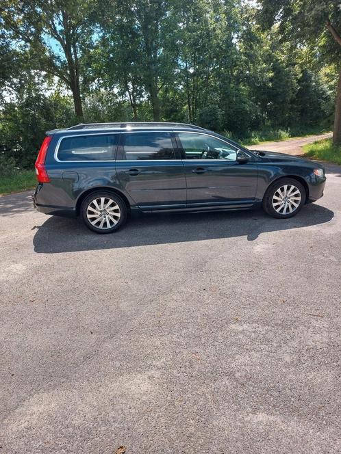 Volvo V70 T4 132KW Aut. 2012 Grijs, Auto's, Volvo, Particulier, V70, Benzine, C, Stationwagon, Automaat, Origineel Nederlands